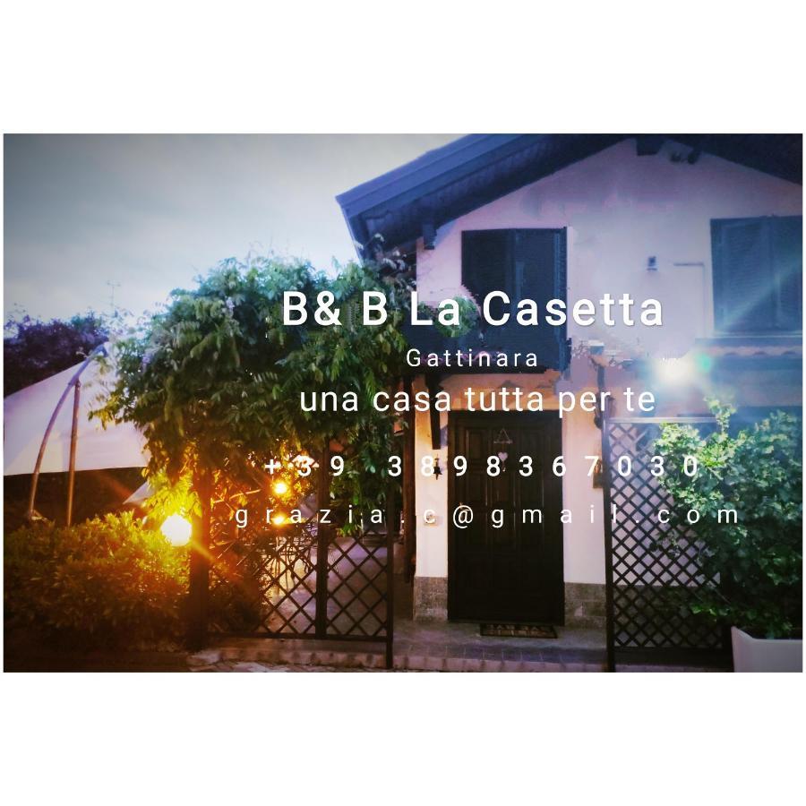 B&B La Casetta Gattinara Extérieur photo